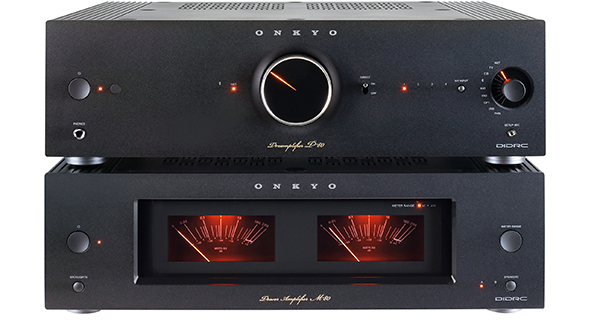 Onkyo P-80/M-80 pre/power amps | Hi-Fi News